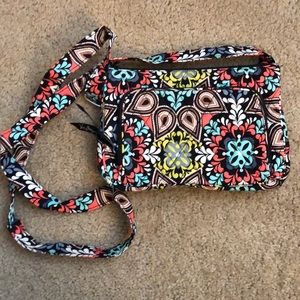 Vera Bradley Little Hipster Crossbody